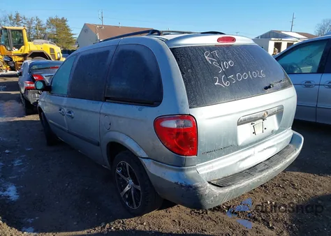 2005 Chrysler Town & Country from USA, damaged, VIN 1C4GP45R05B441521